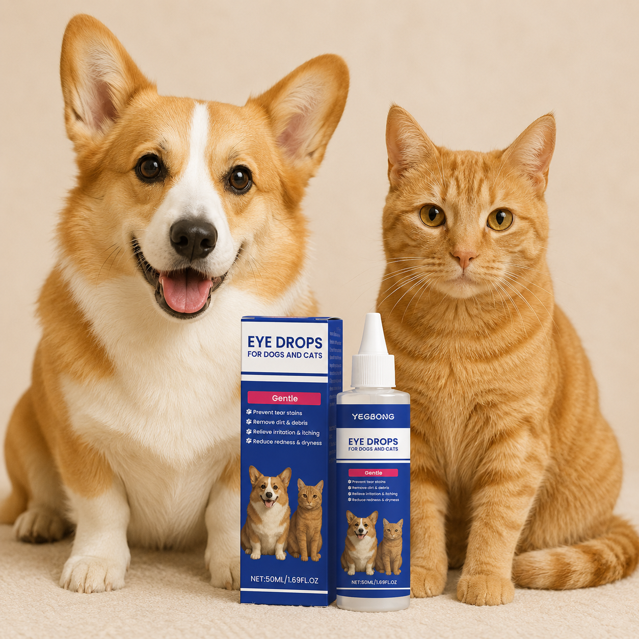Dog & Cat Eye Drops