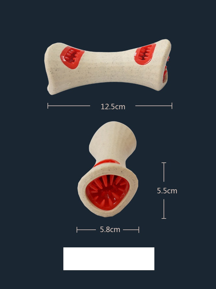 Dog Tooth & Bone Feeding Toy