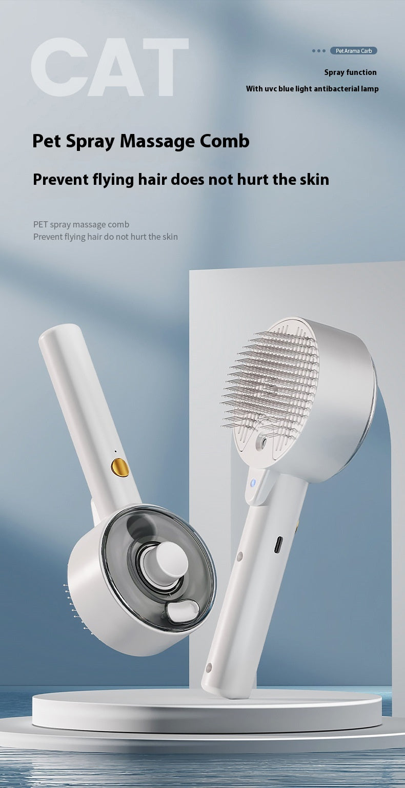 Dog & Cat Hair Remover Steam Brush Set