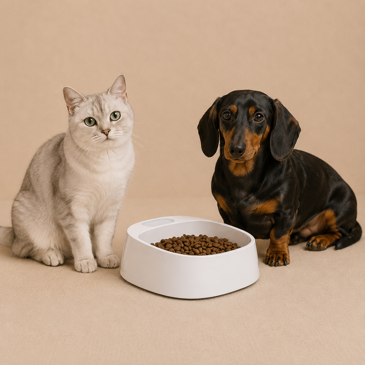 Smart Pet Weighing Food Bowl