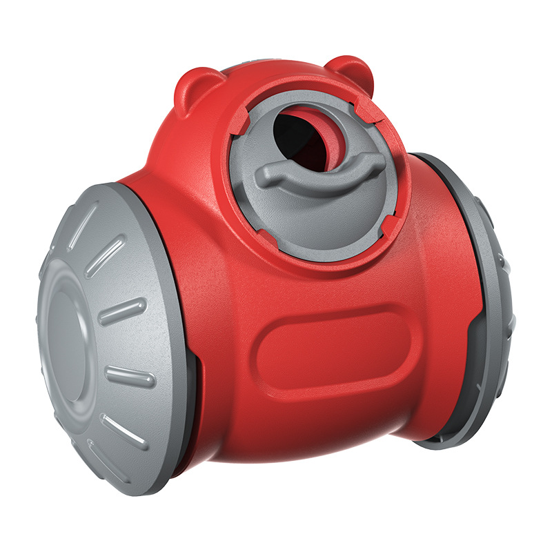 Tumbling Dog Toy Feeder