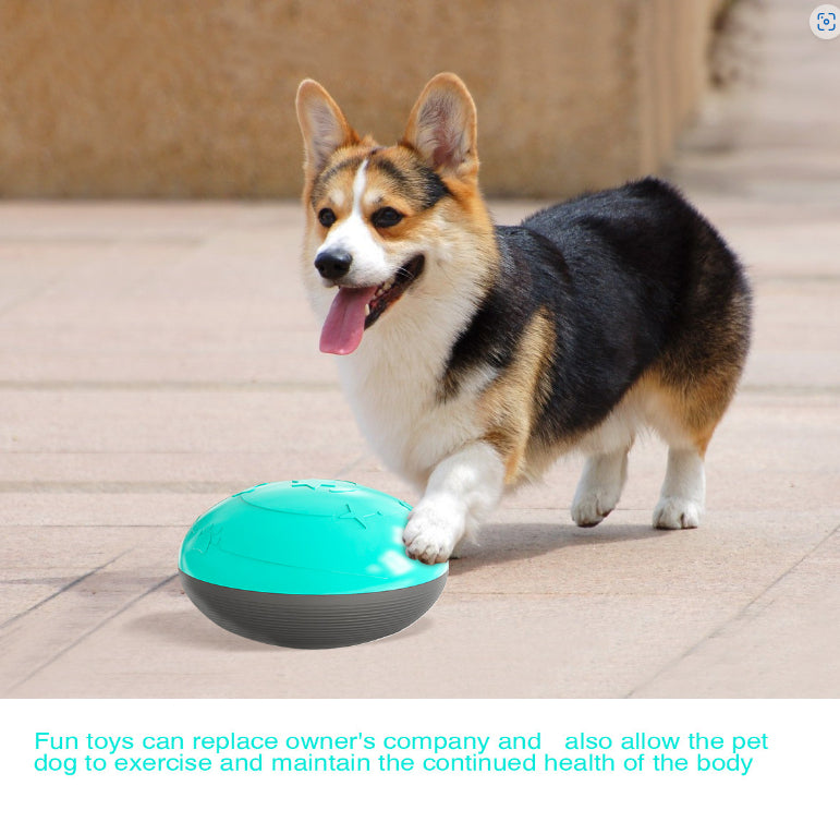 Pet Vocal Toy Slow Food Leaking Device