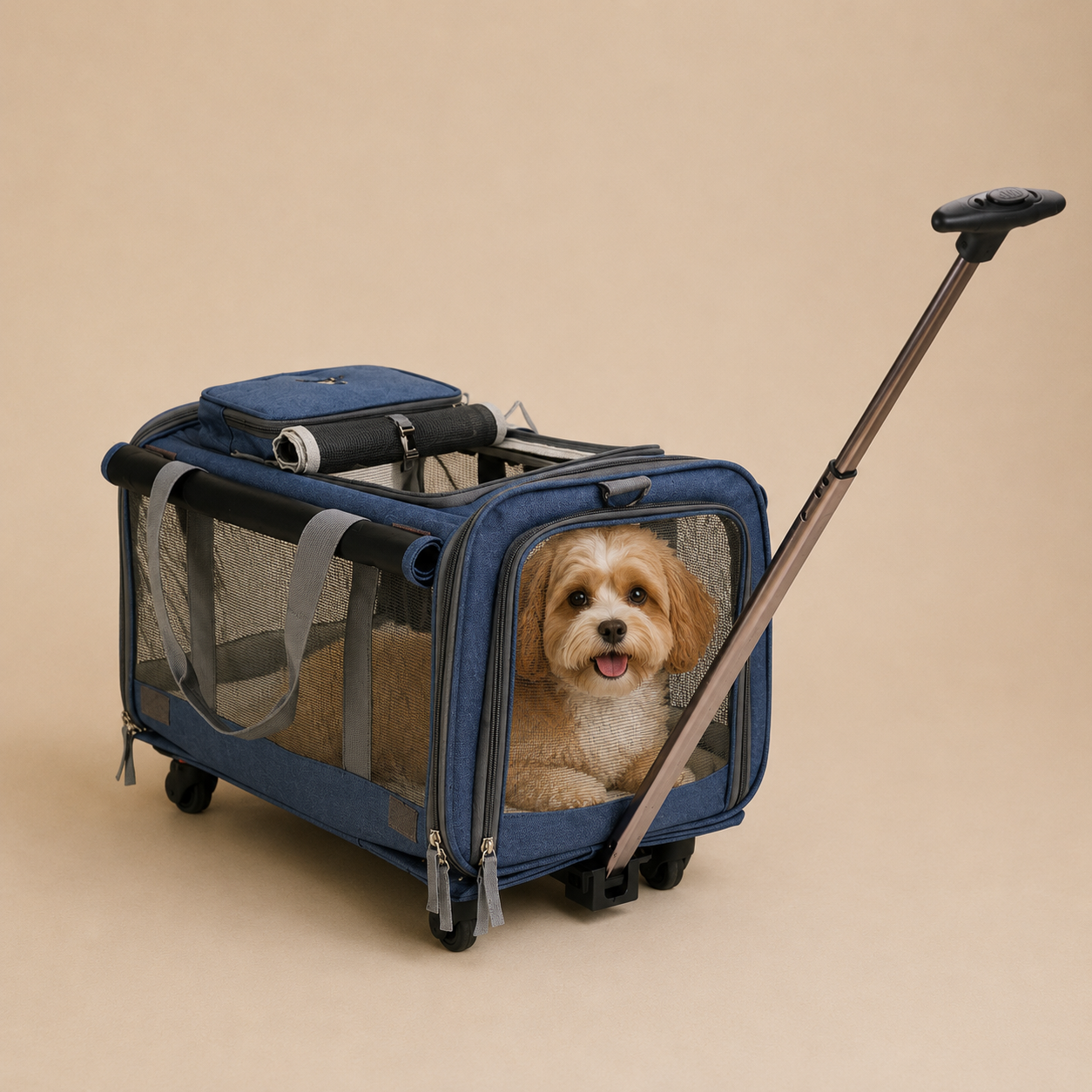Rolling Pet Carrier