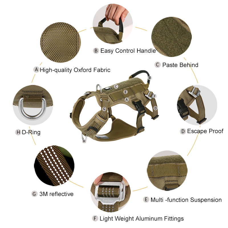Dog Traction Rope Chest Strap