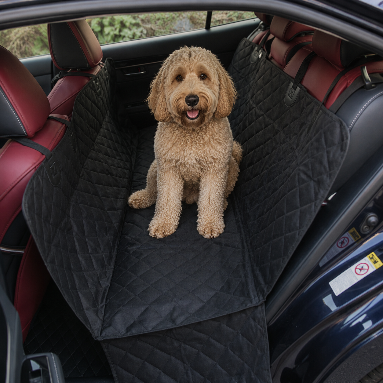 Waterproof Dog Car Seat Cover