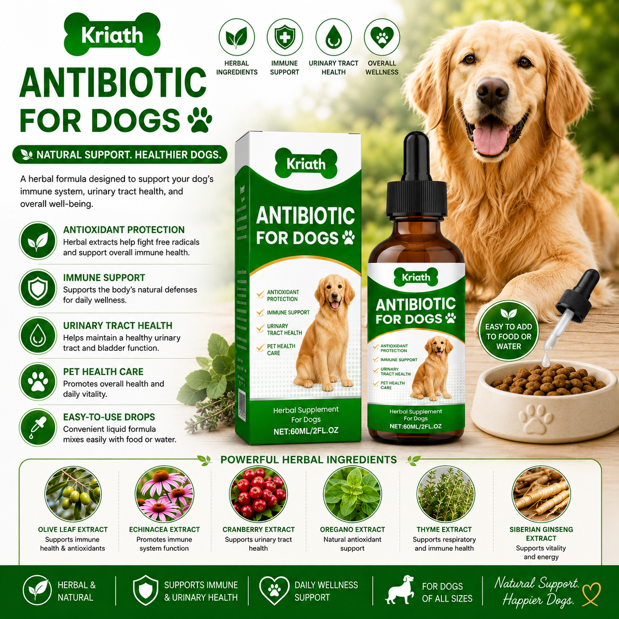 Dog Immune Support Drops