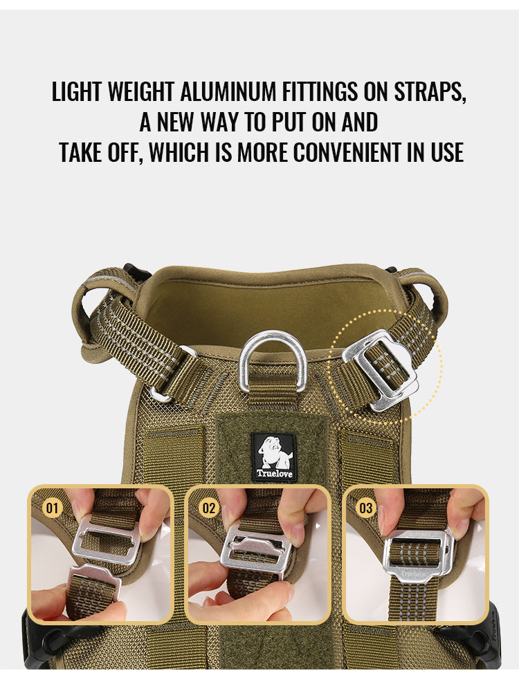 Dog Traction Rope Chest Strap