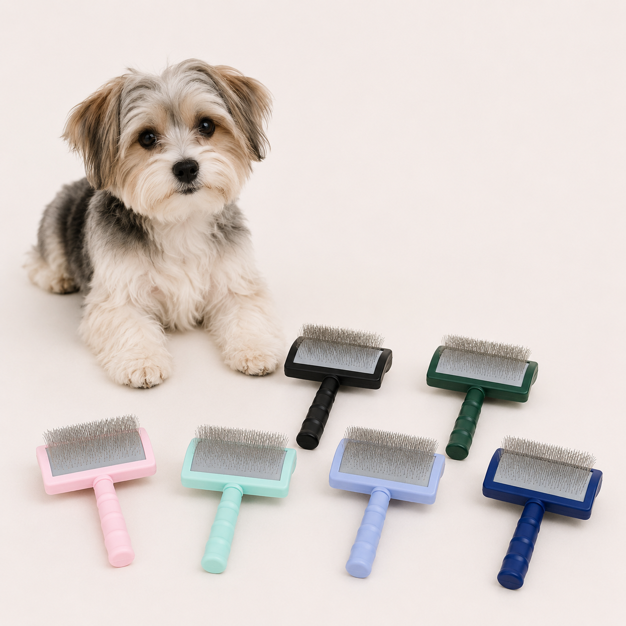 Curved Dog Grooming Neelde Comb