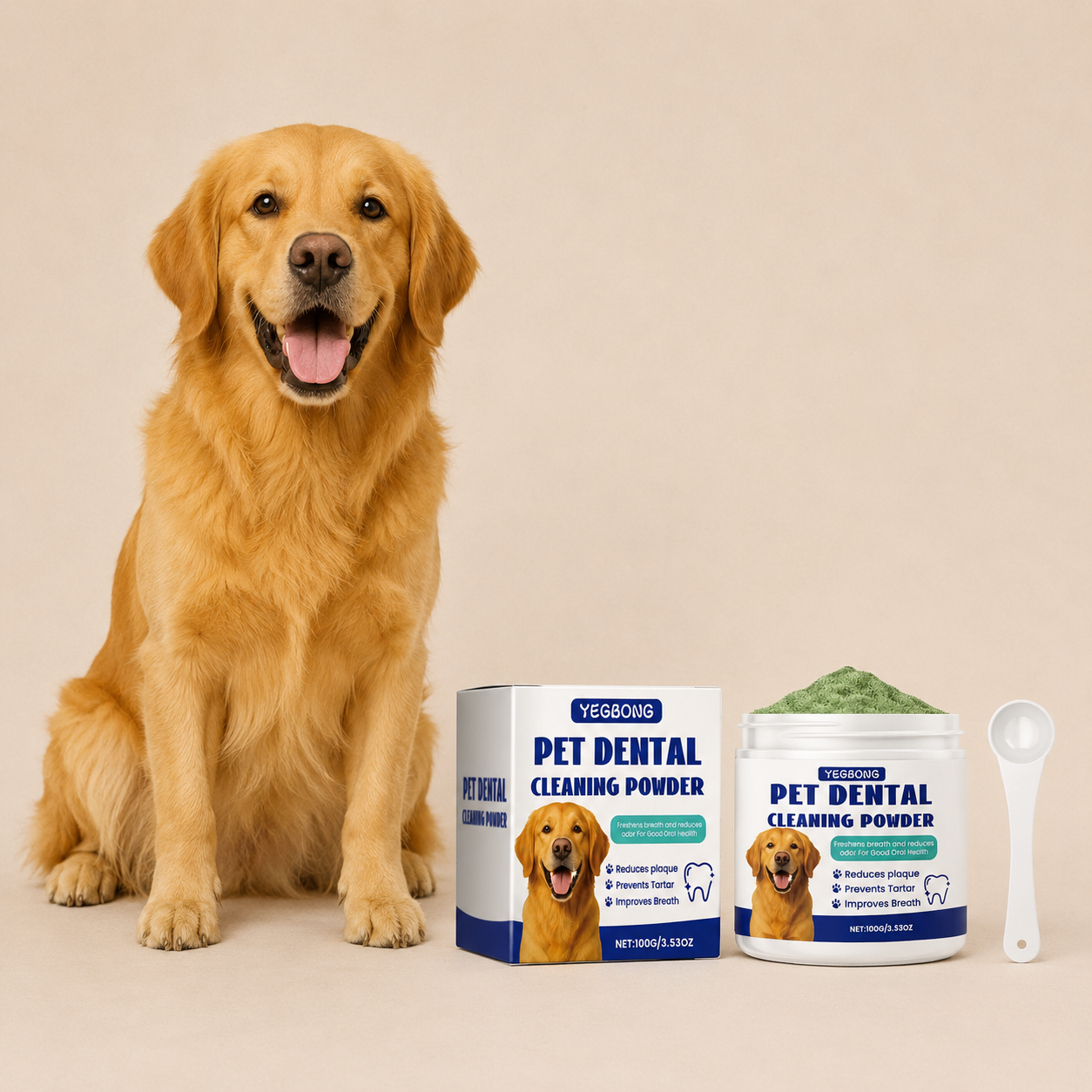Dog Teeth Cleaning Powder