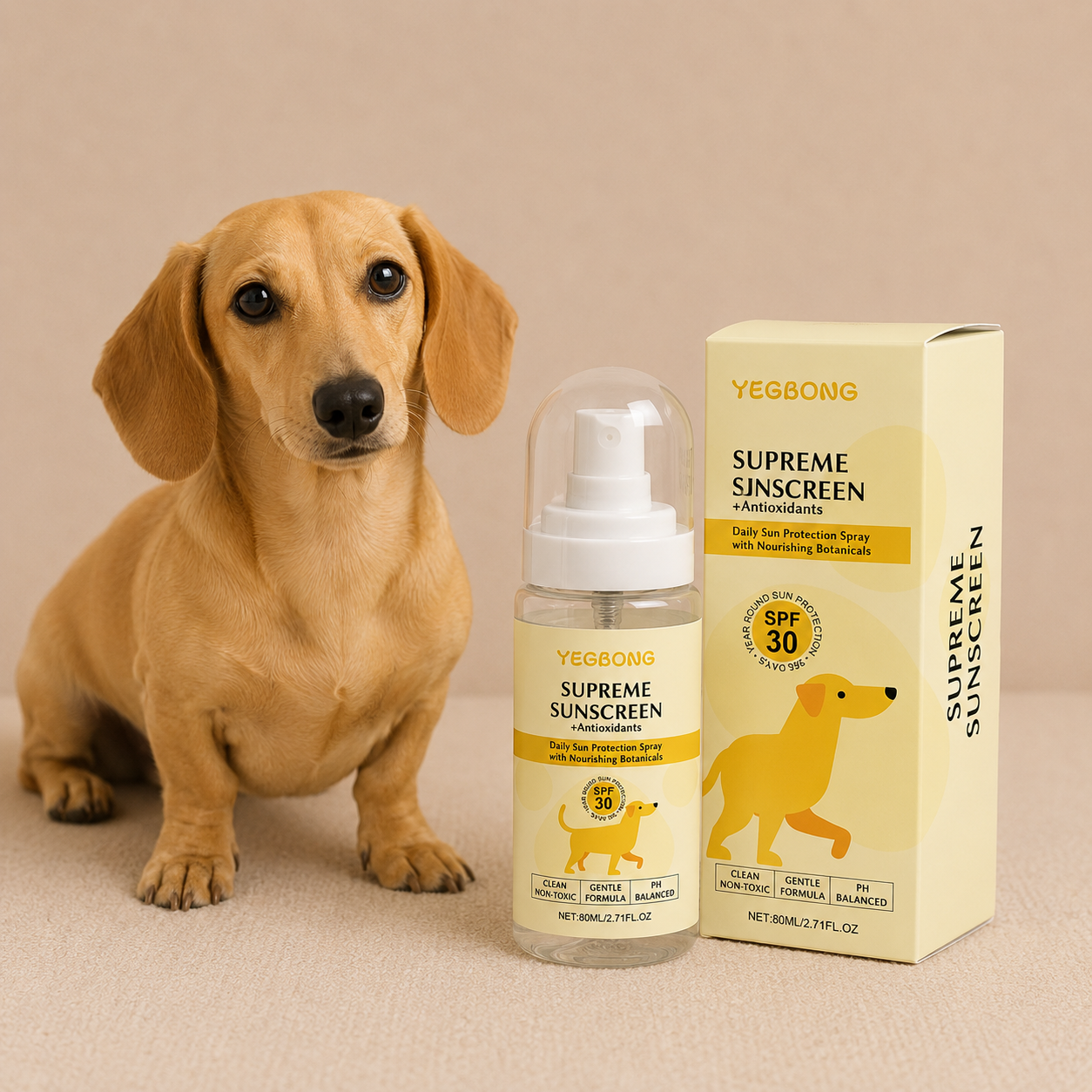 Dog Sun Care Spray