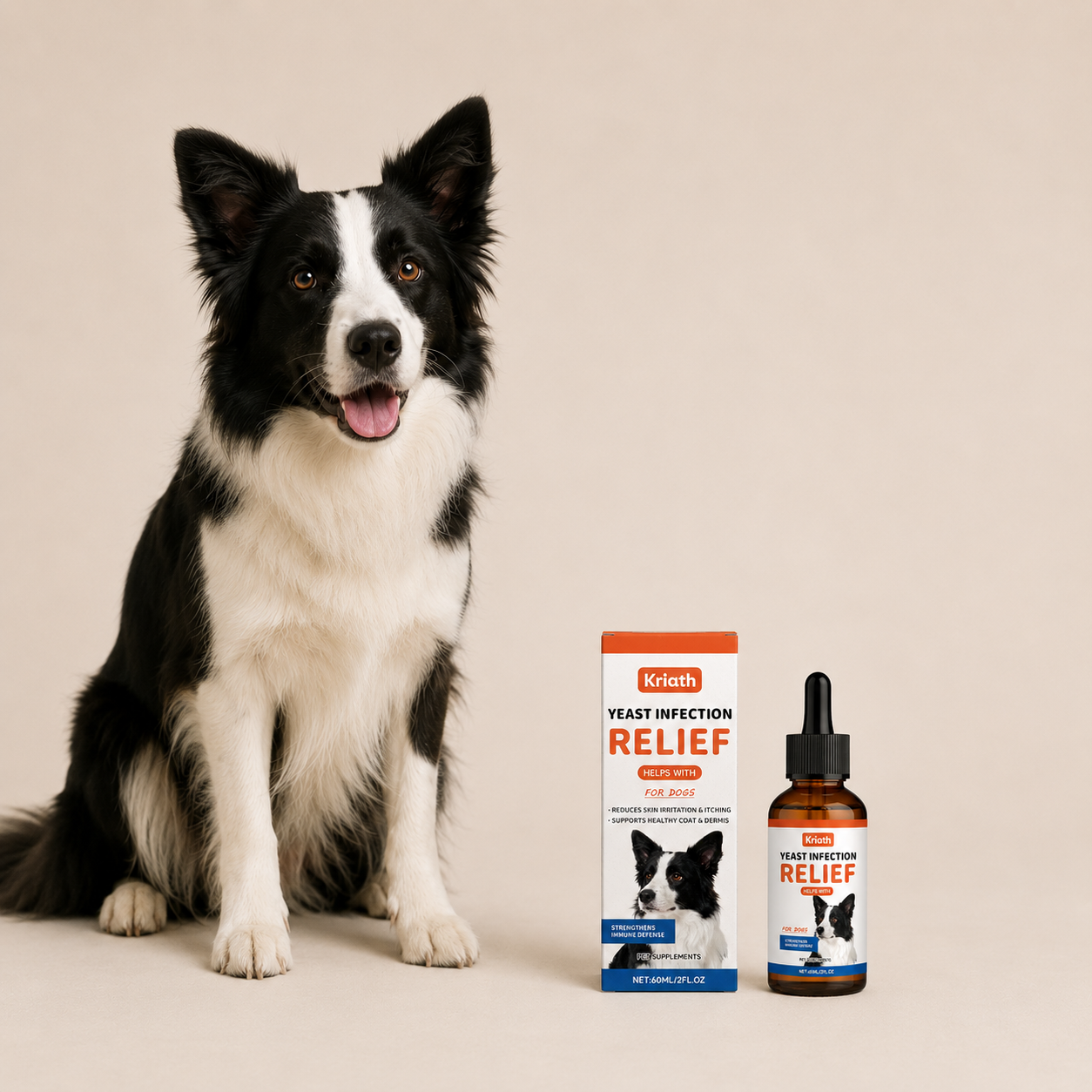 Dog Skin Soothing Drops