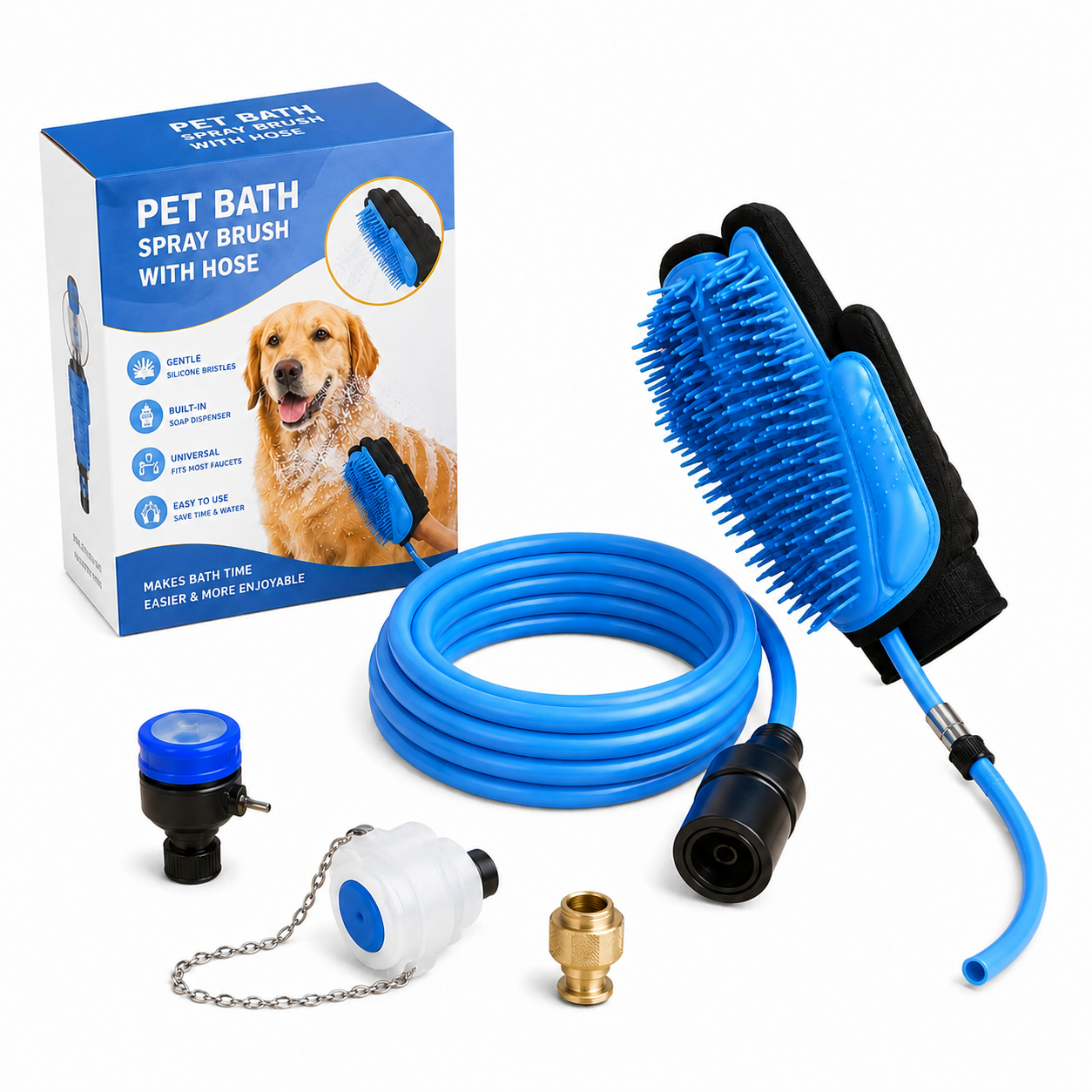 Pet Shower Head Handheld Bathing Shower Tool