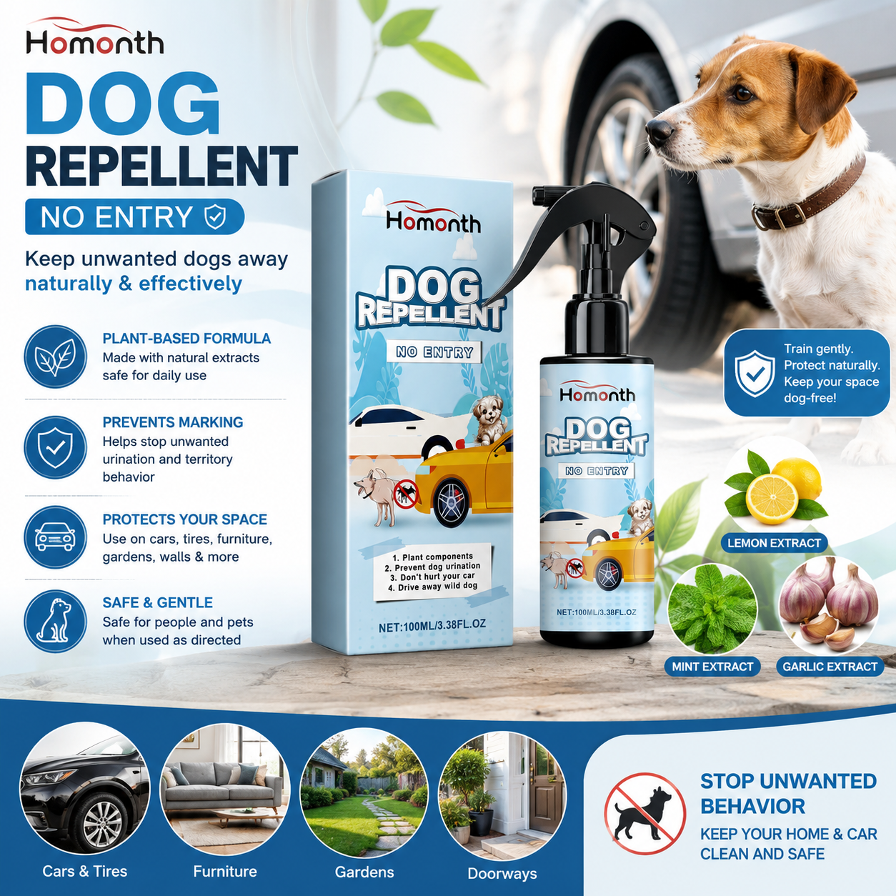 Dog Repellent Spray