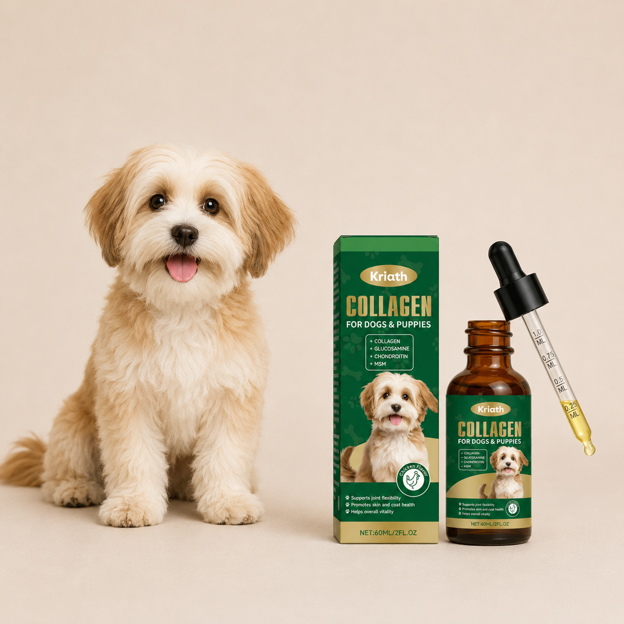 Dog Collagen Support Drops