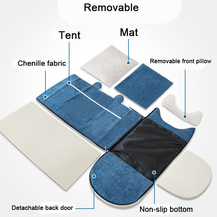Warm And Washable Pet Bed