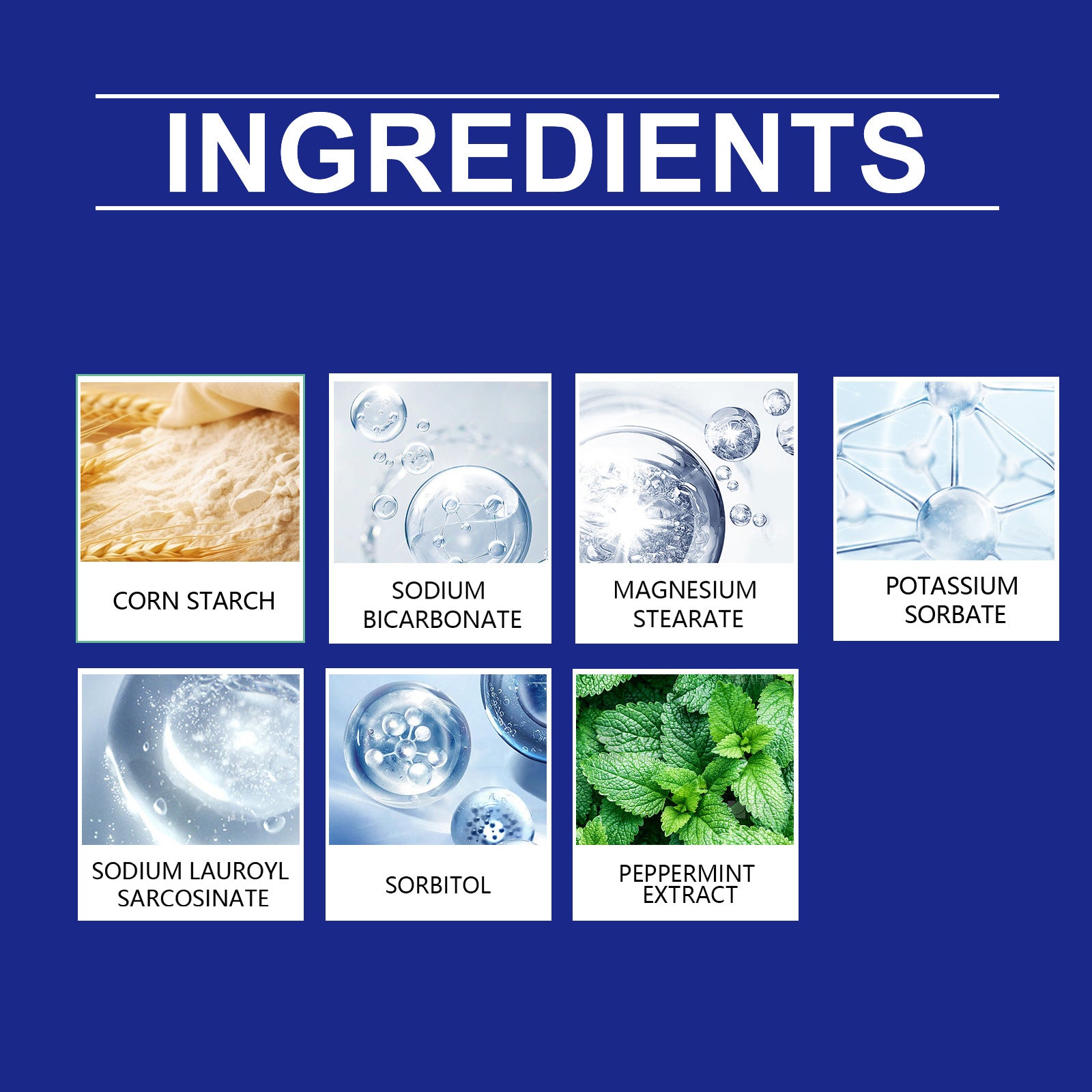 Dog Teeth Cleaning Powder