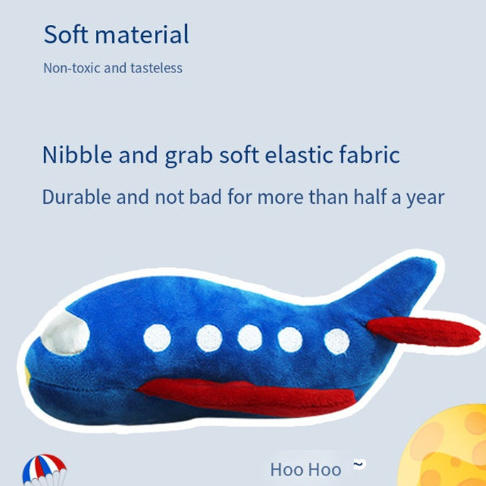 Knot Plush Dog Toy