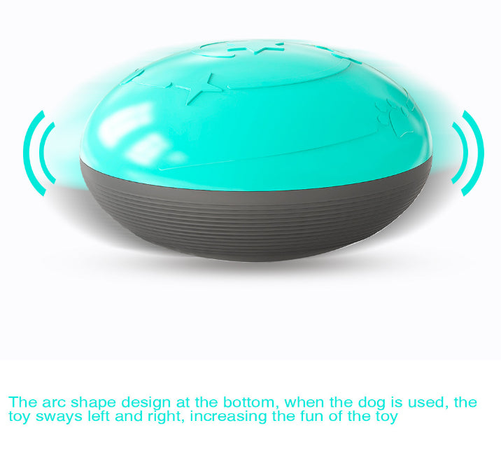 Pet Vocal Toy Slow Food Leaking Device