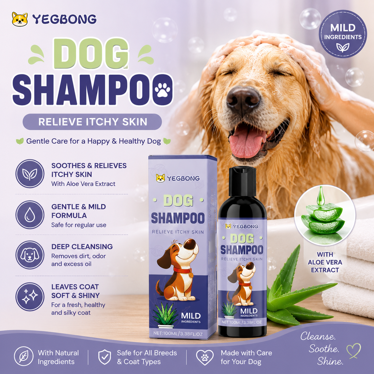 Dog Shampoo