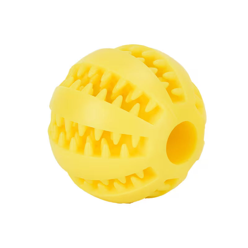 Rubber Ball Toy Feeder