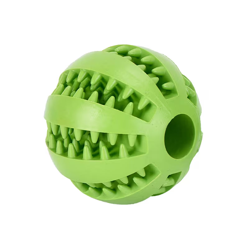 Rubber Ball Toy Feeder