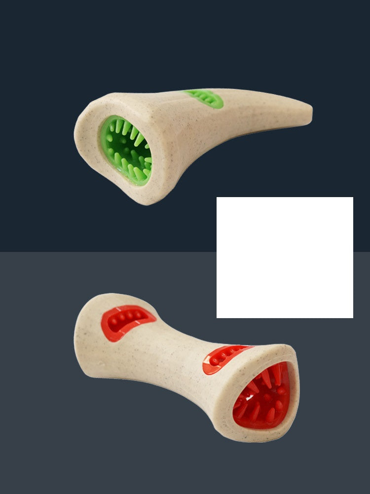 Dog Tooth & Bone Feeding Toy