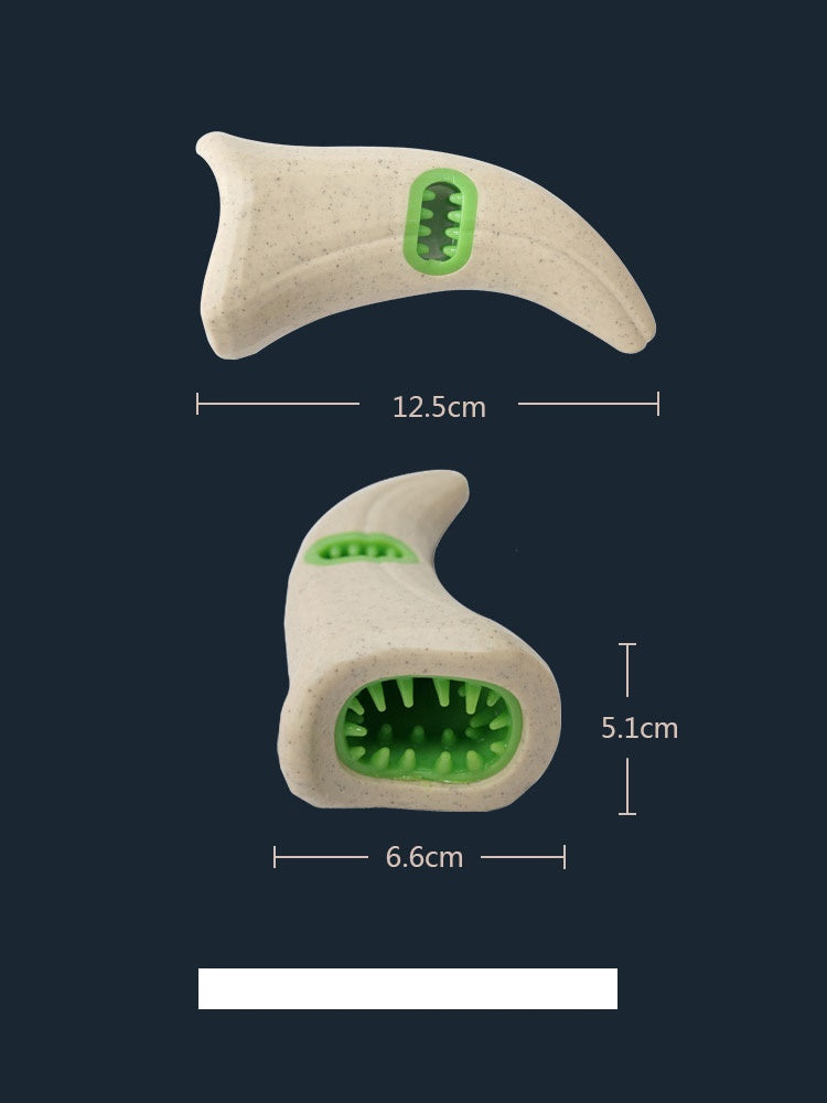 Dog Tooth & Bone Feeding Toy
