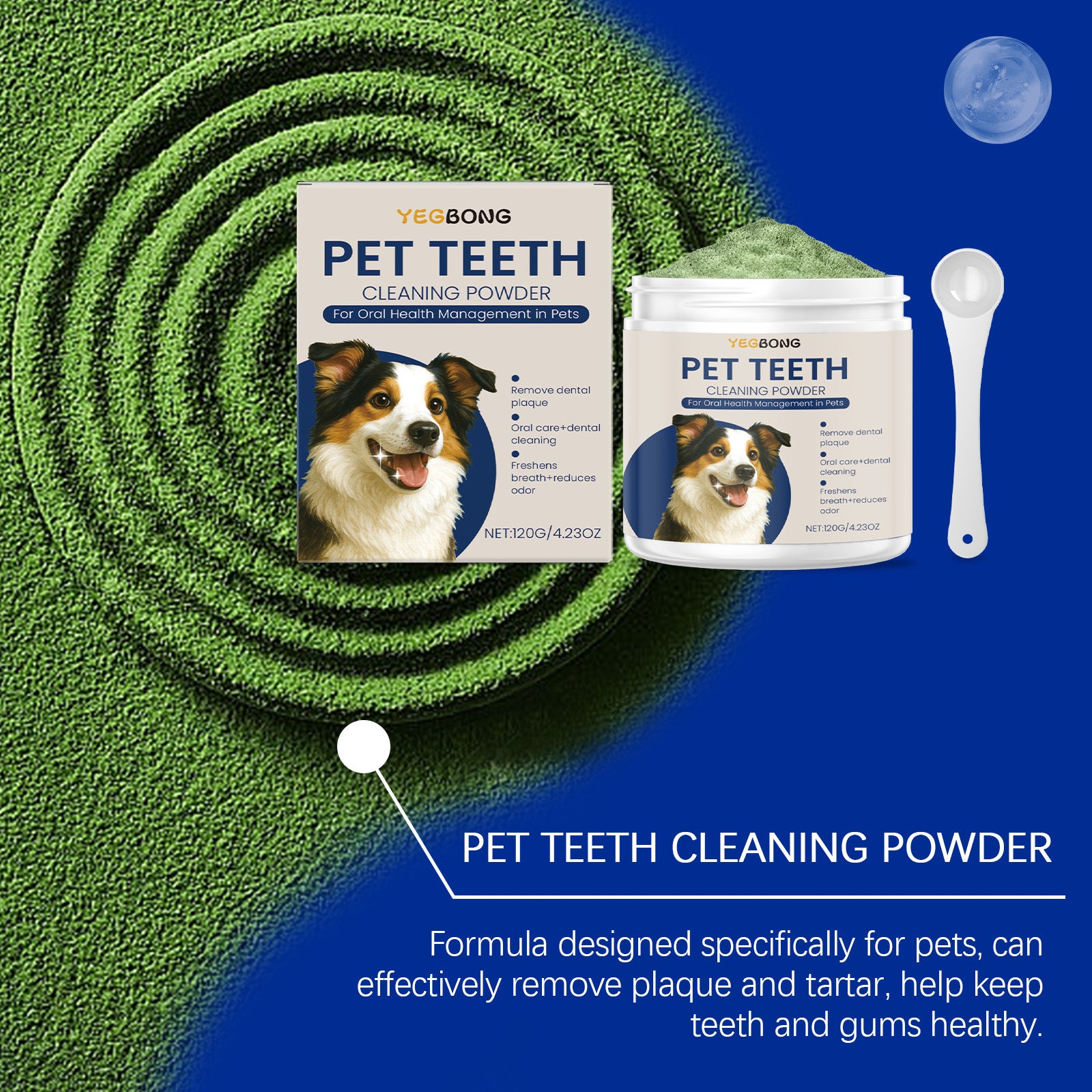 Dog Teeth Cleaning Powder