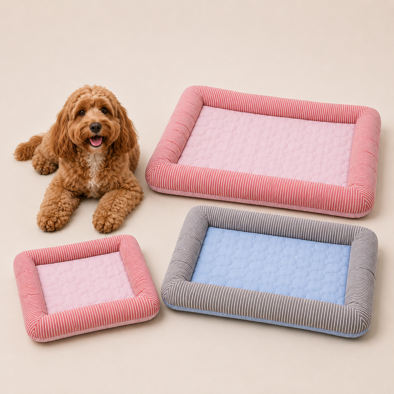 Pet Cooling Pad Bed For Dogs