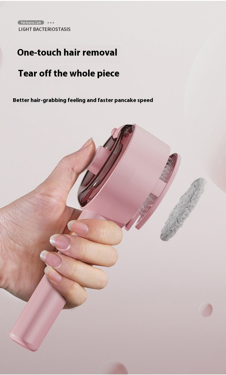 Dog & Cat Hair Remover Steam Brush Set