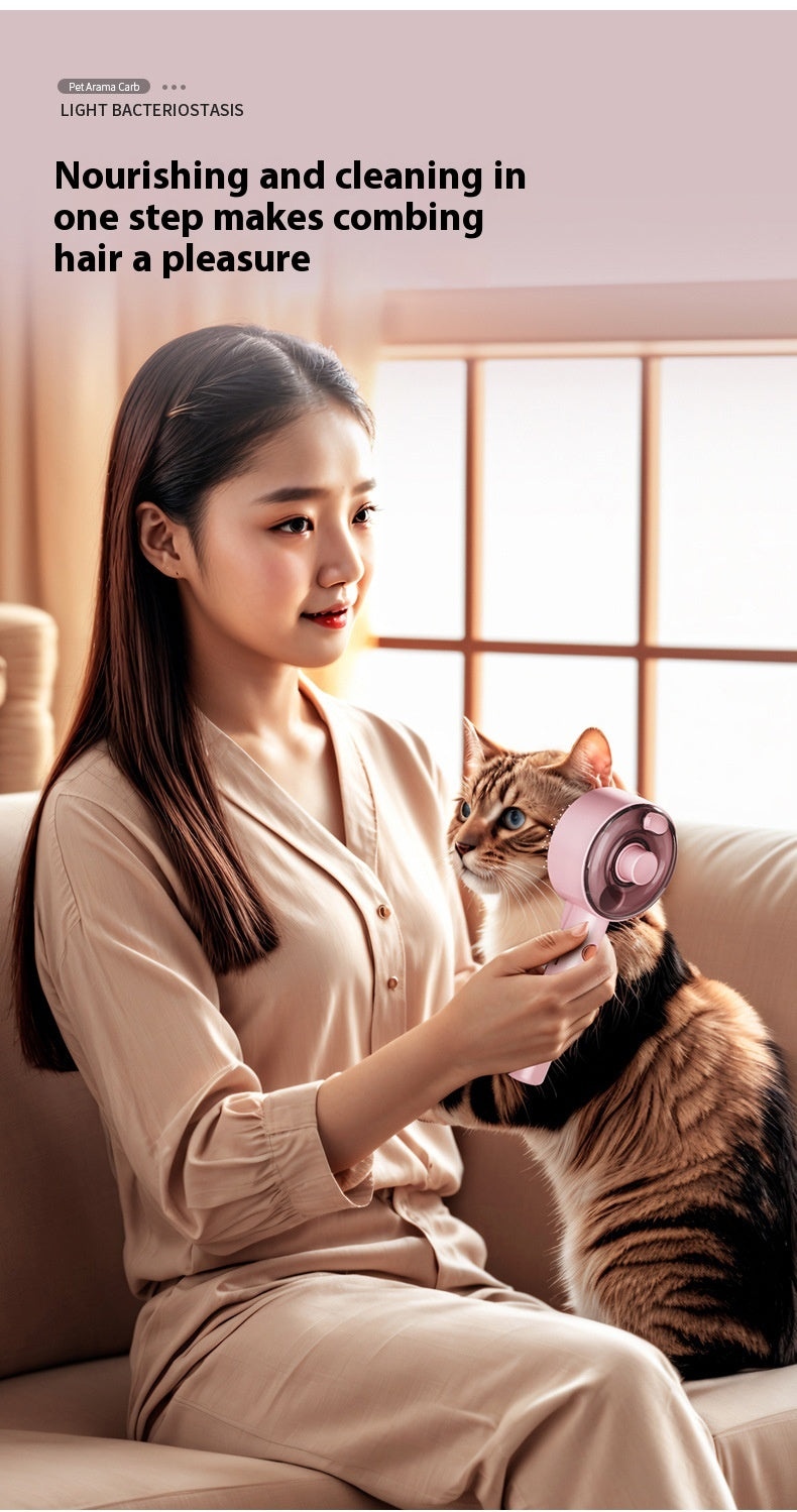 Dog & Cat Hair Remover Steam Brush Set