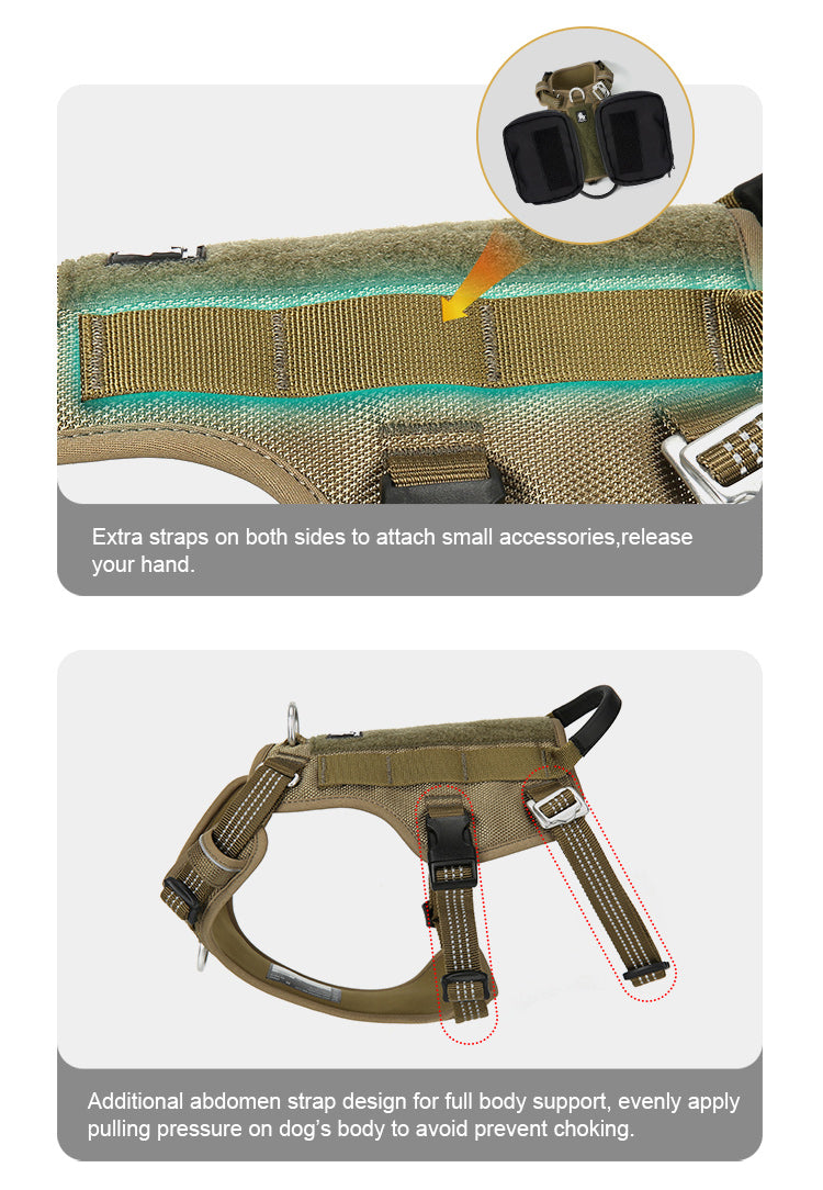 Dog Traction Rope Chest Strap
