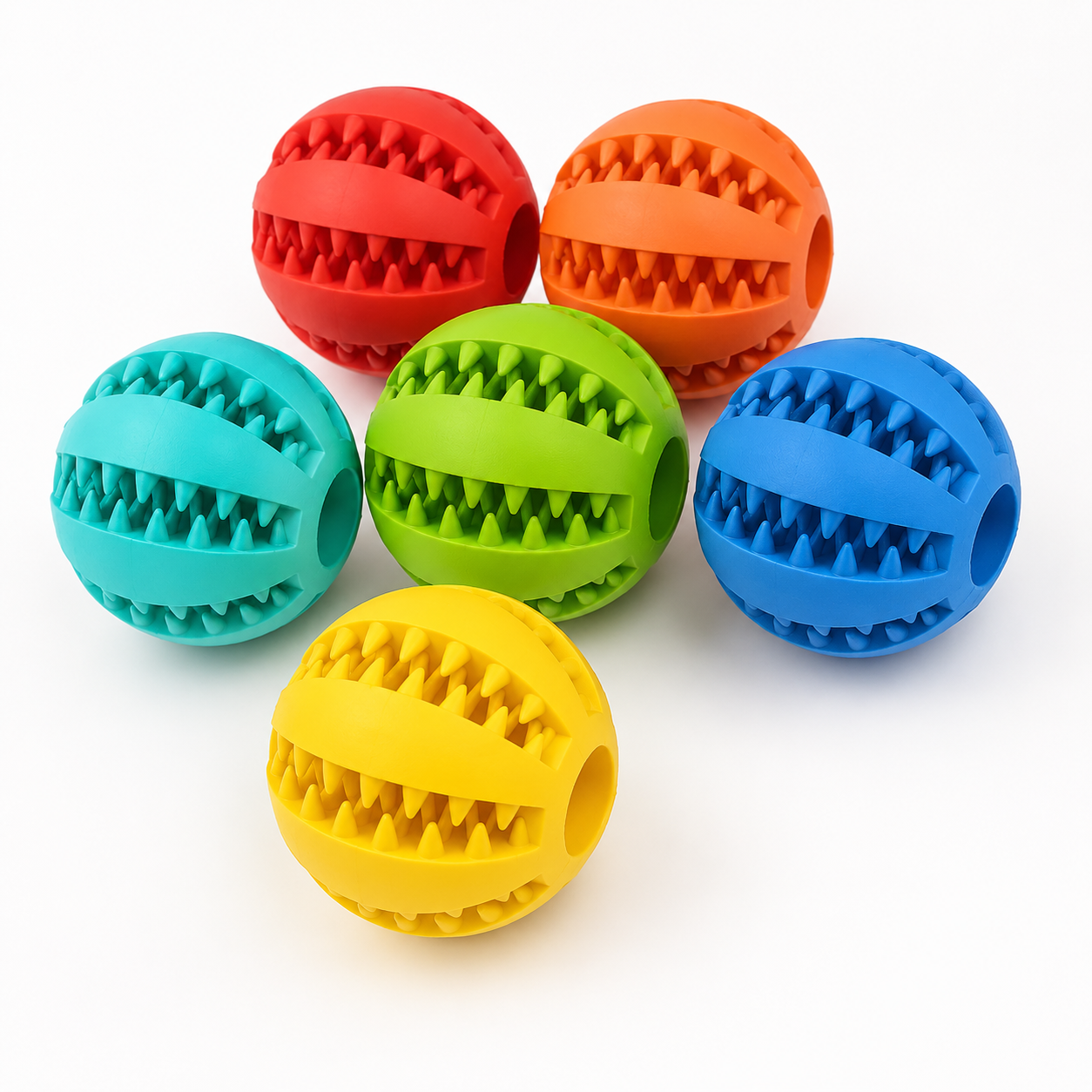 Rubber Ball Toy Feeder