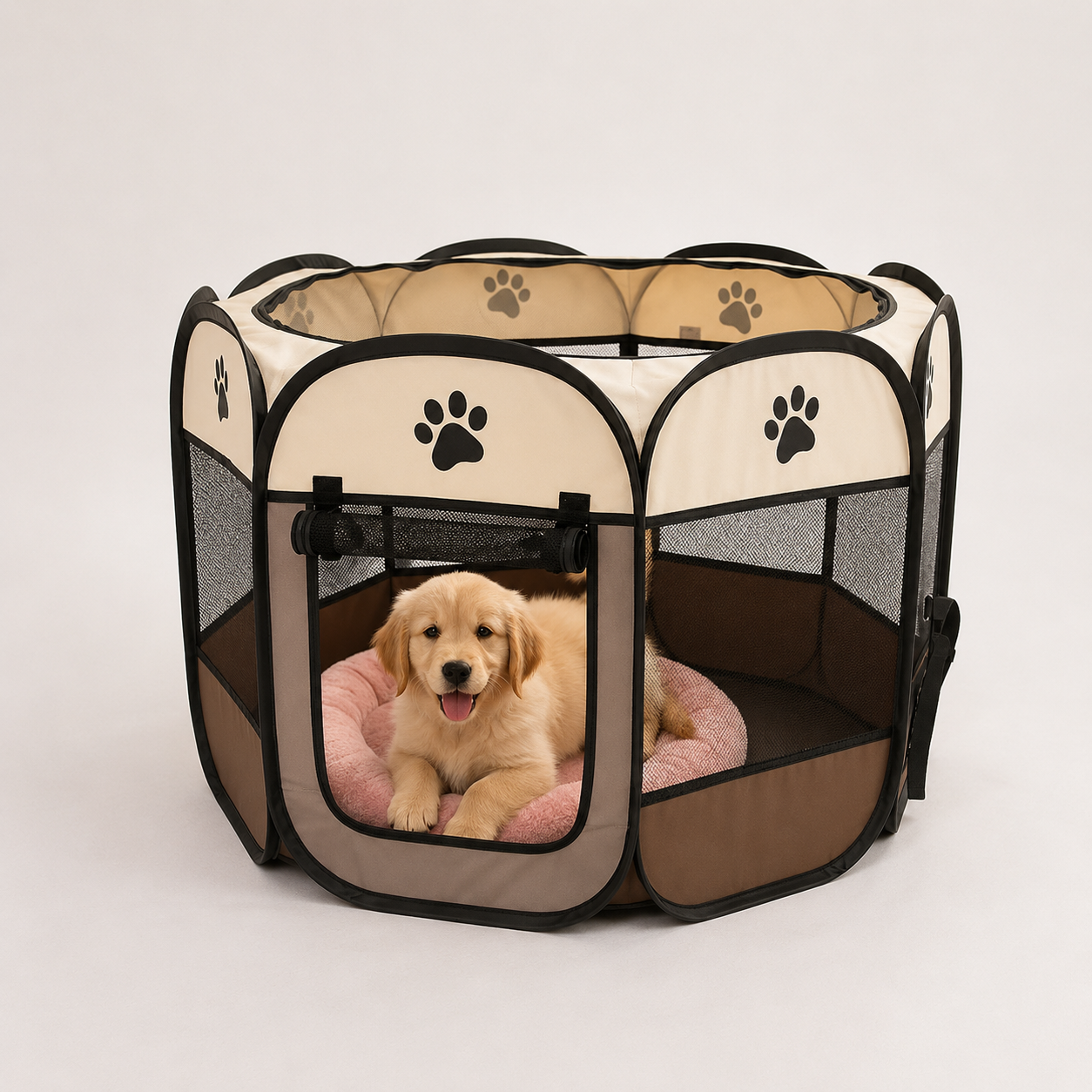 Folding Pet Kennel