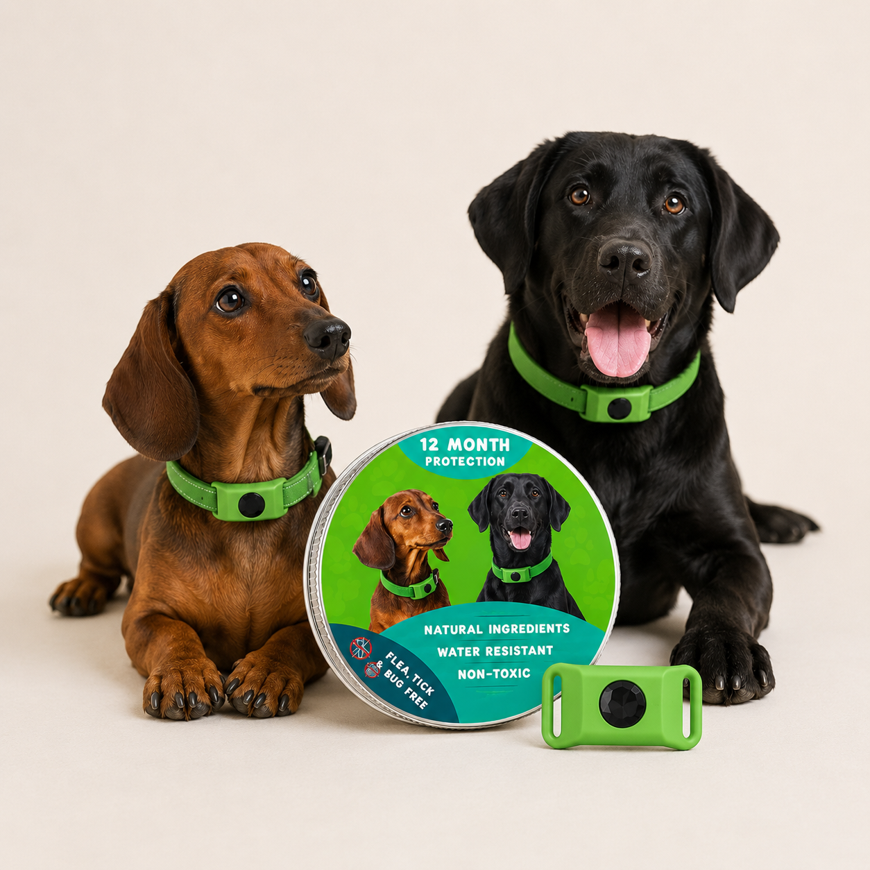 12 Months Flea, Tick & Bug Protection Collar