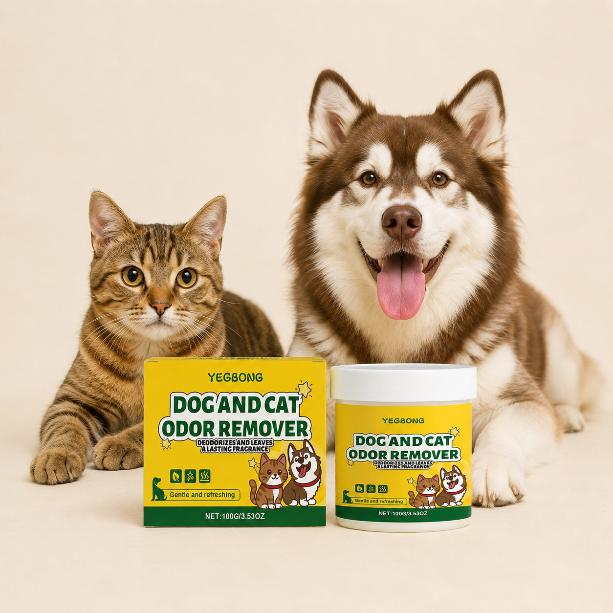 Dog And Cat Odor Remover