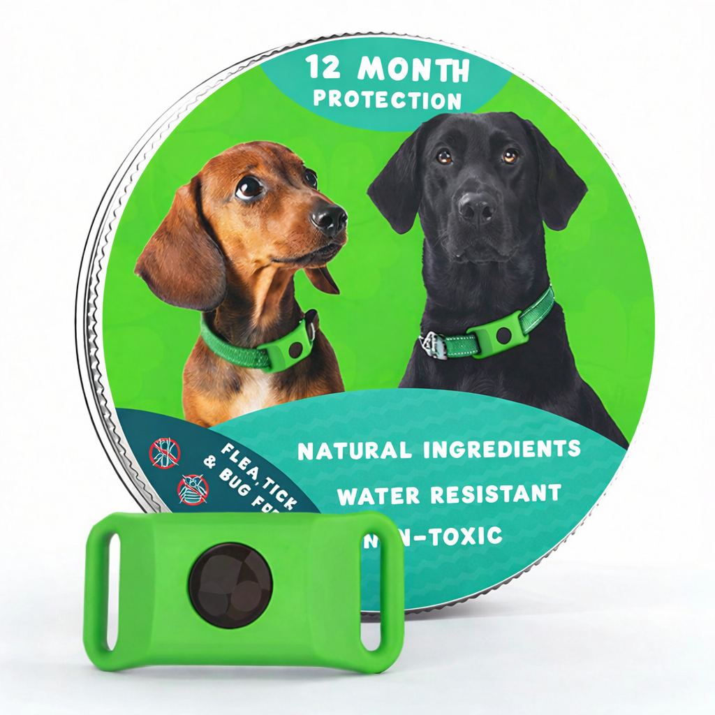 12 Months Flea, Tick & Bug Protection Collar