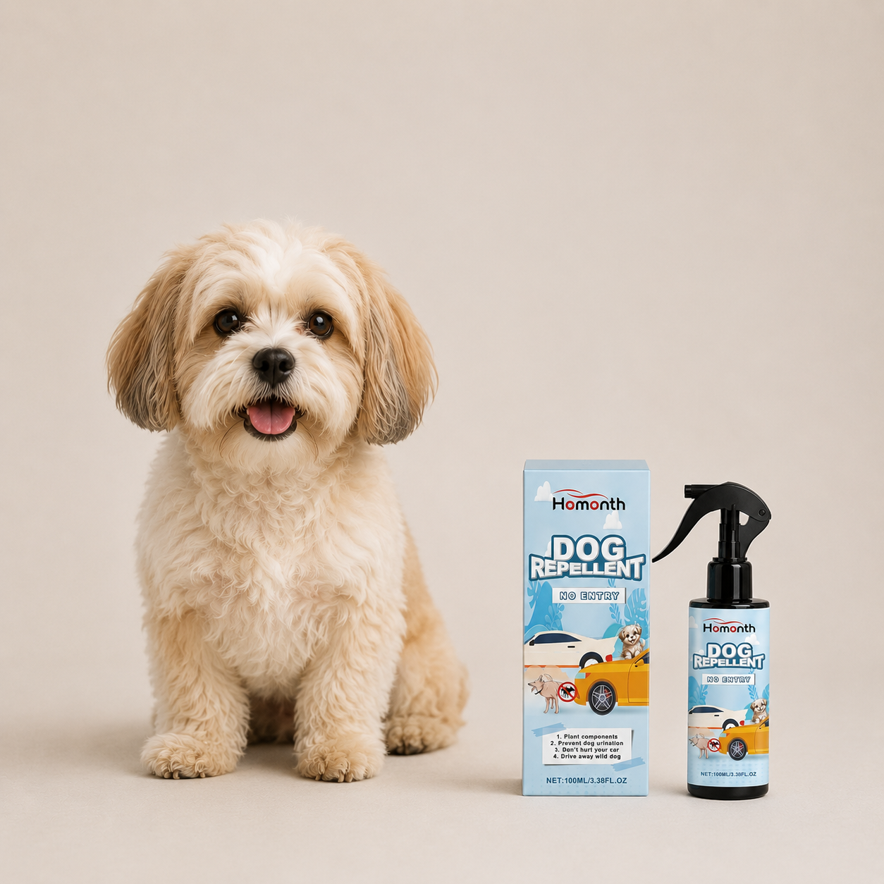 Dog Repellent Spray