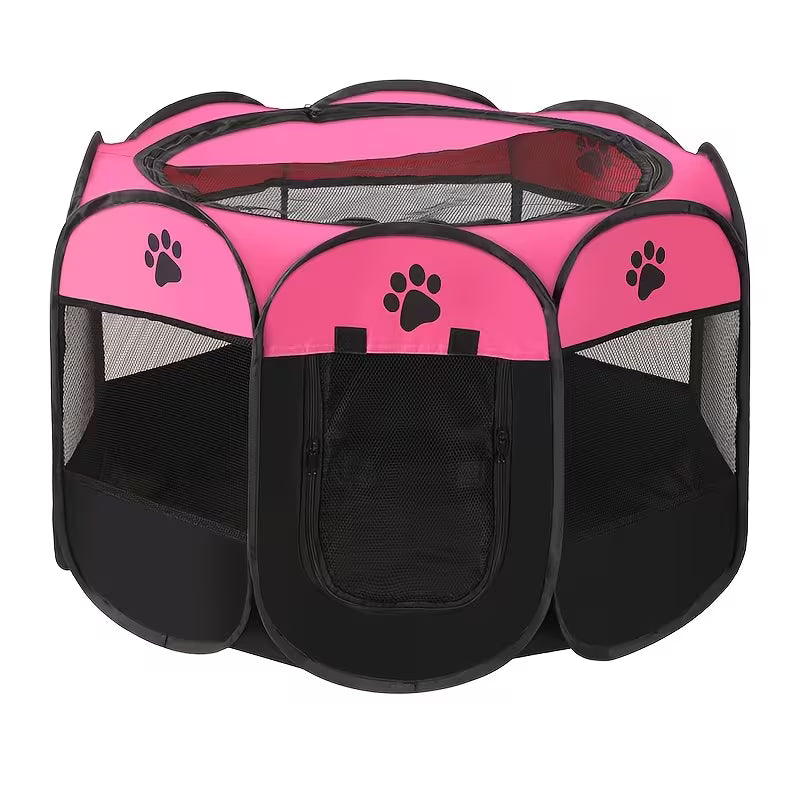 Folding Pet Kennel