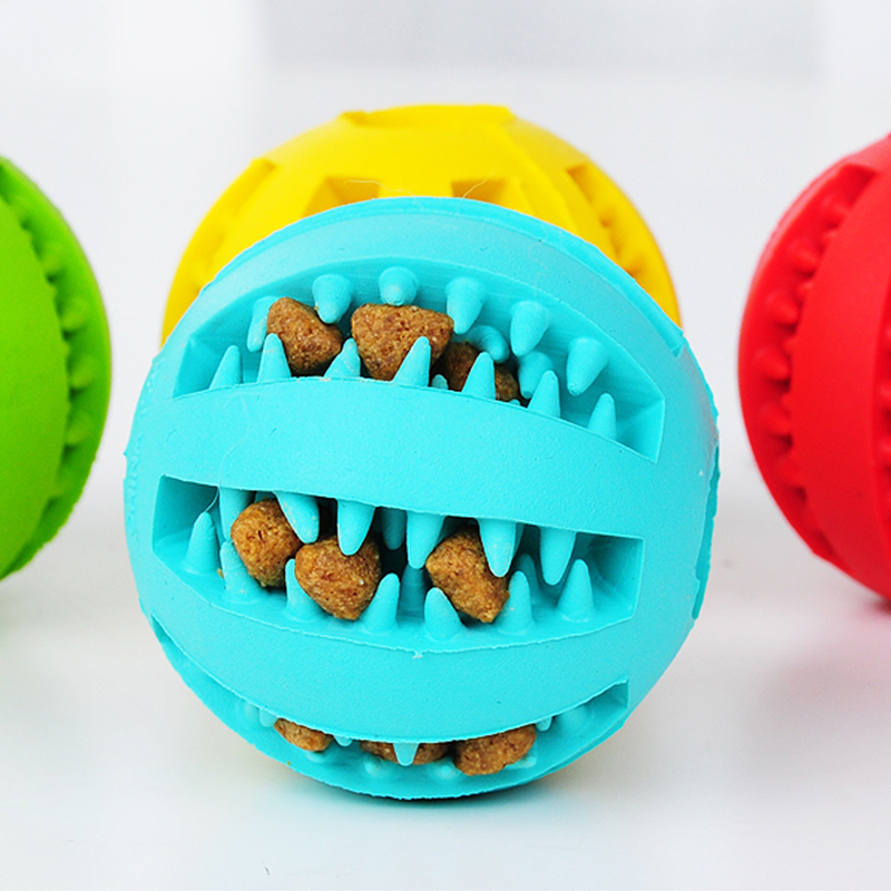 Rubber Ball Toy Feeder