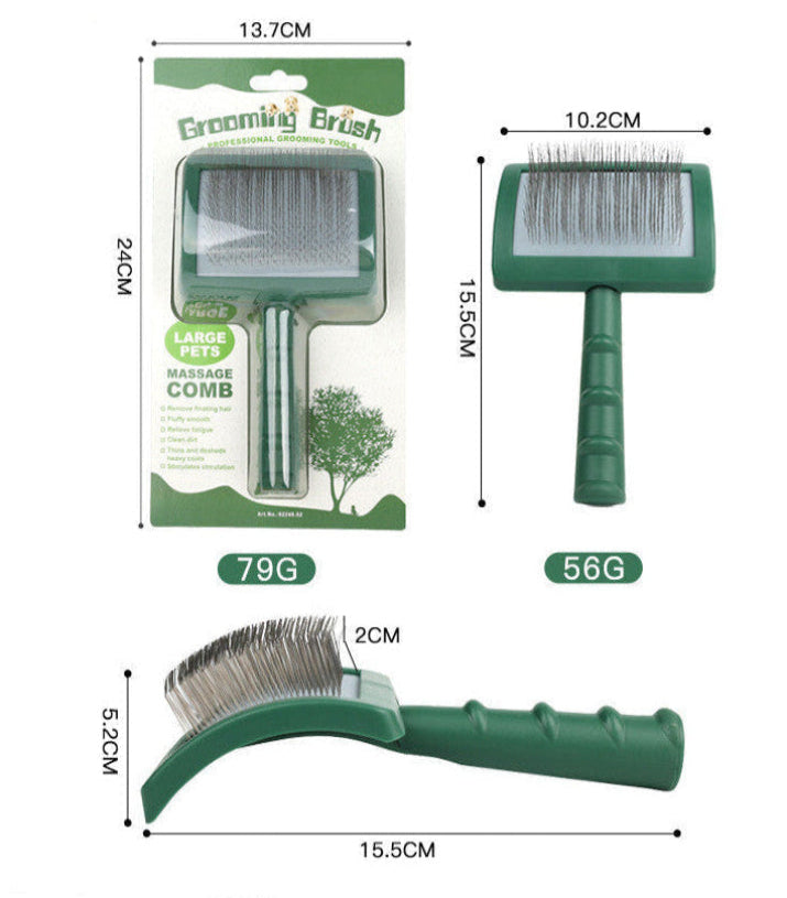 Curved Dog Grooming Neelde Comb