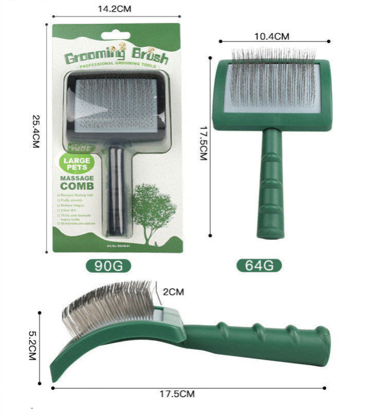 Curved Dog Grooming Neelde Comb