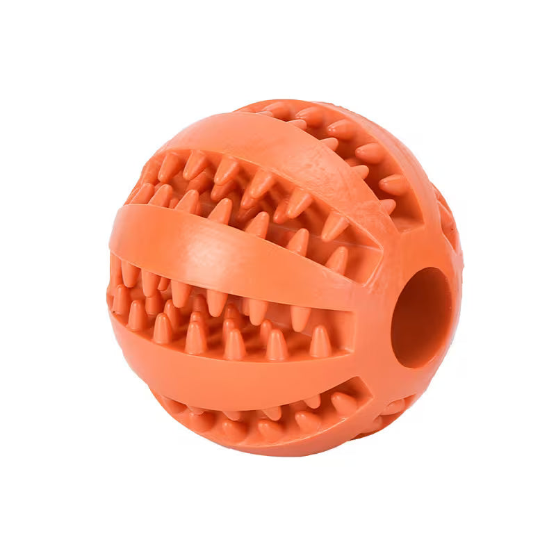 Rubber Ball Toy Feeder