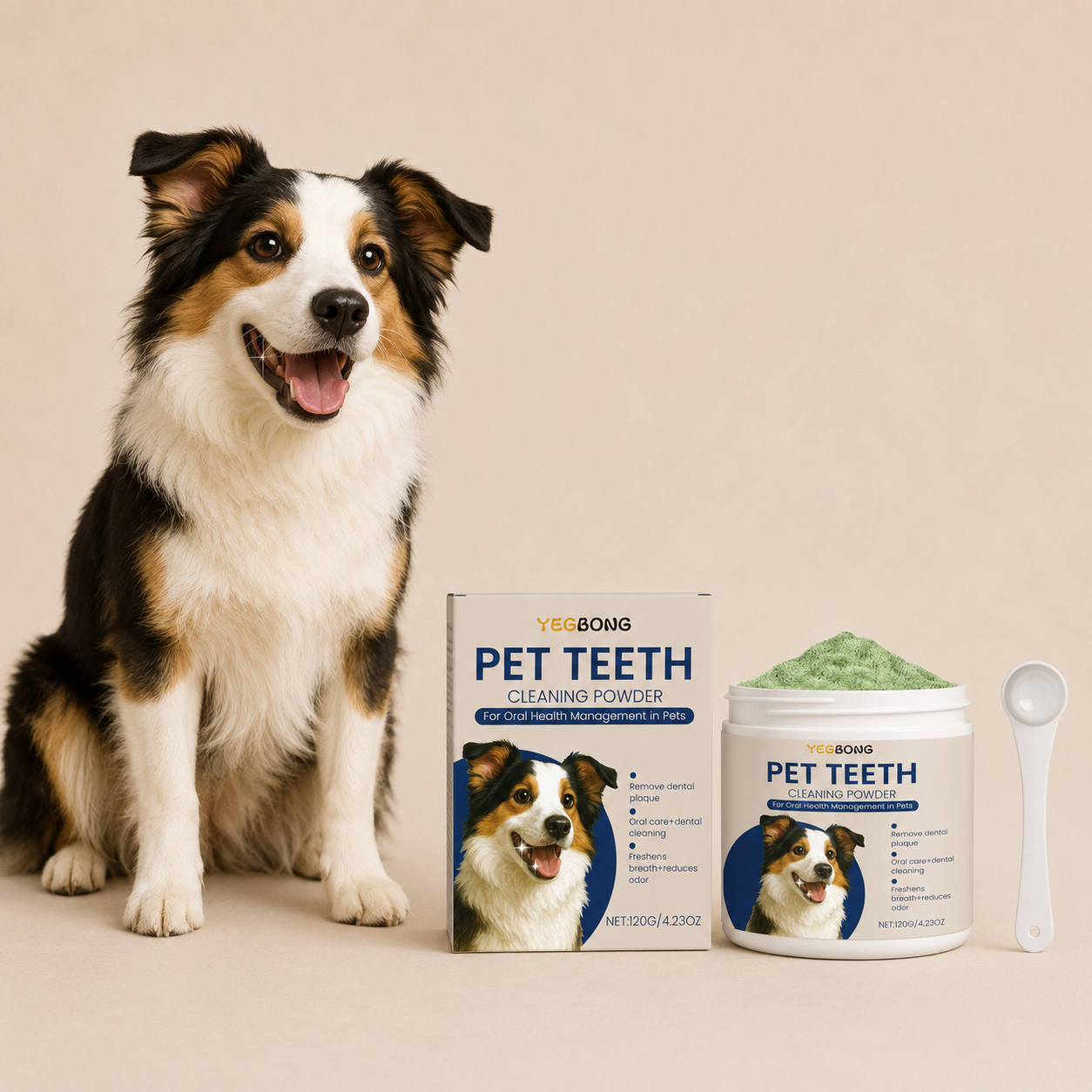 Dog Teeth Cleaning Powder