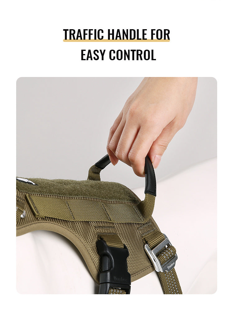Dog Traction Rope Chest Strap