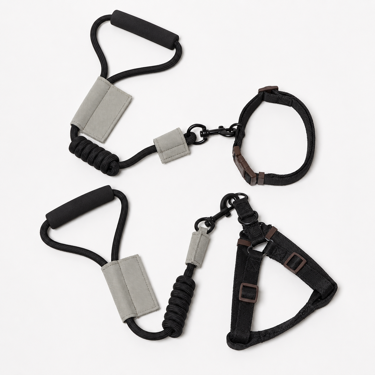 Dog Leash With Collar Or Harness