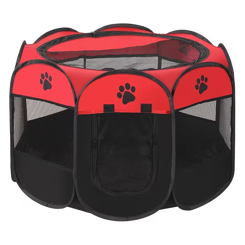 Folding Pet Kennel