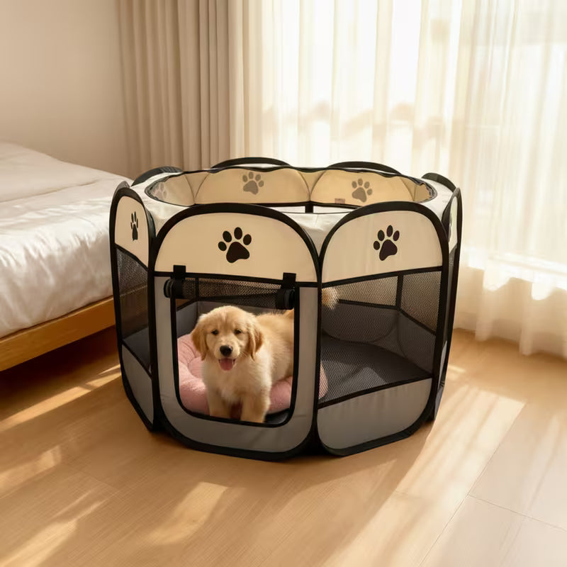 Folding Pet Kennel
