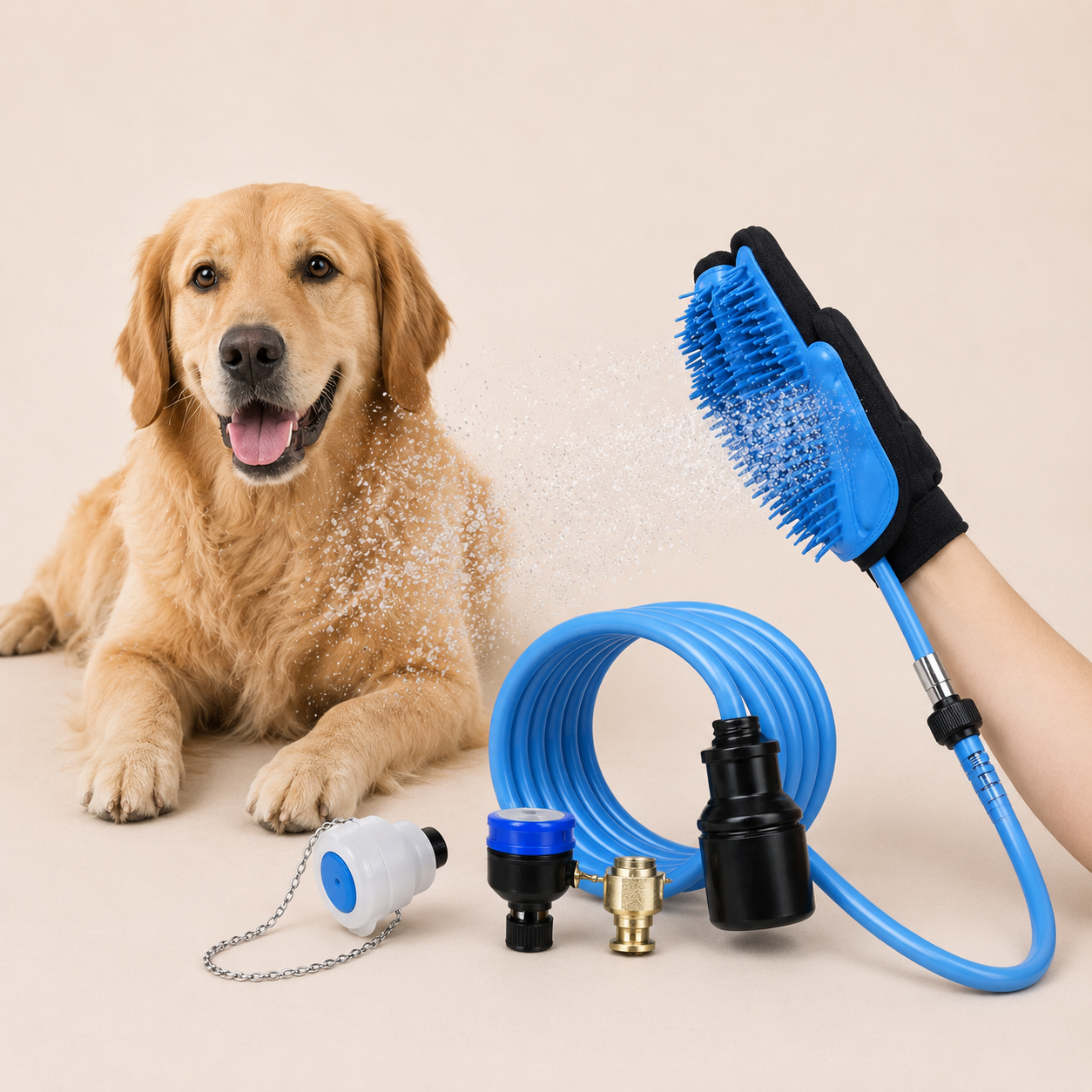 Pet Shower Head Handheld Bathing Shower Tool