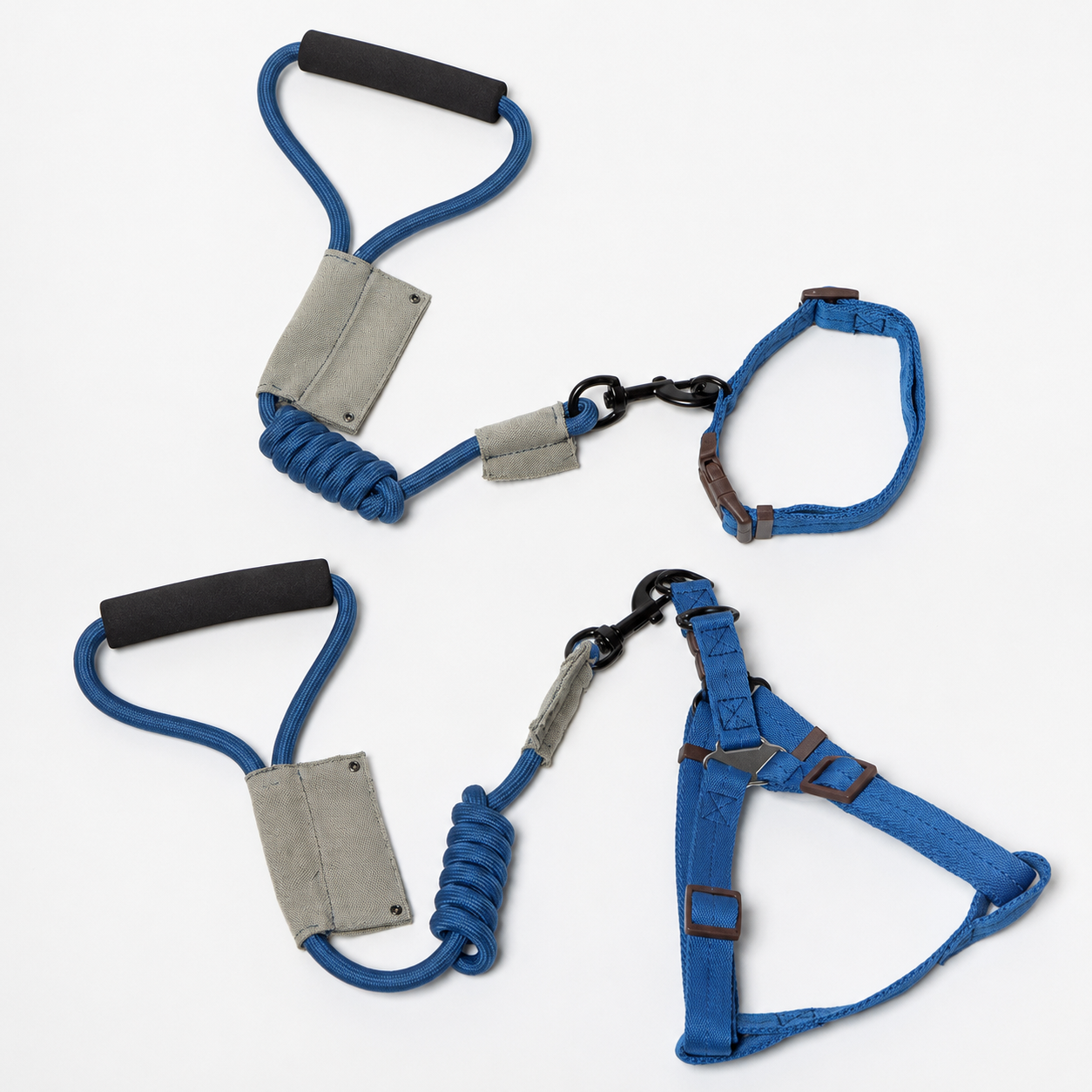 Dog Leash With Collar Or Harness